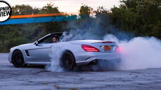 The 2017 Mercedes-AMG SL63 Is The Explosive Total Package That Does Damn Near Everything
